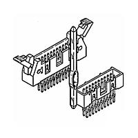 Amphenol FCI 10080054-073LF ປົກຄຸມ 20P DR EJCT LTCH HDR ທອງຫນຶ່ງຊັ້ນຢູ່ບ່ອນນິເຄວ