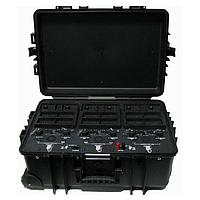 Ultralife UCH0053-03 ຕູ້ຊາມແບດເຕີຣີ 6-ບໍ່ Tactical Charger UK