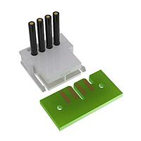 KYOCERA AVX 009169006011901 ກາດເອດຈ໌ຄອນເນັກເຕີ WTB Card Edge 6Pos 22AWG White Gold Plated