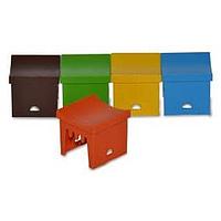 APEM 1680002 ຝາສະຫນອງສະຫນອງ / ຝາສະຫນອງສະຫນອງ Mec Blanking Cap ສີຂຽວ