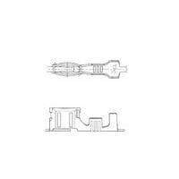 AMP Connectors - TE Connectivity 160640-5 ຂໍ້ຕໍ່ SNAP IN CLUSTER REC