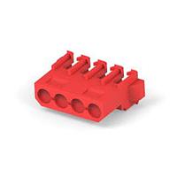 AMP Connectors - TE Connectivity 794036-3 ຮູງຮັບ Receptacle 4P PLUG CONN IDC 22AWG