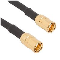 Amphenol RF 095-700-38-M025 ສາຍສະບັບ RF SMB Str Plug ເຖິງ SMB Str Plug RG-58 50 Oh