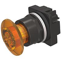 SIEMENS 52BR8XT ປຸ່ມຫມັງເຫຼືອງ OPER,PTR,NEMA4X,2POS,MTD,FULL ILL AMBER