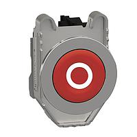 SCHNEIDER XB4FA4322 ສະຫນອງຄວບຄຸມ FLUSH PB ແດງ 1NC WH ມີປ້າຍ