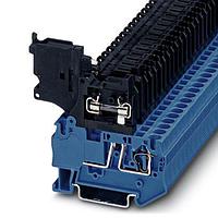 PHOENIX CONTACT 3039887 ບລັອກຕໍ່ສາຍບົດ DIN Rail Terminal Blocks ST 4-HESI (5X20) BU