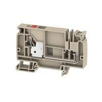 Weidmuller 2428910000 ບລັອກຕິມເນີລບຣິວມະຕິ DIN Rail AAP21 10 LO RD