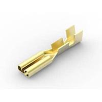 AMP Connectors - TE Connectivity 60415-1 ປຸ່ມຮັບ .110 FAST REC 18-22