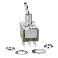 NKK Switches MN42SS1W03 ສະຫນອງສະລັບປ່ຽນທາງ BUSHING MOUNT MINIATURE TOGGLE