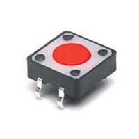 Alcoswitch - TE Connectivity FSM102 ສະຫນັບສະຫນູນ Tactile 12x12mm 160g