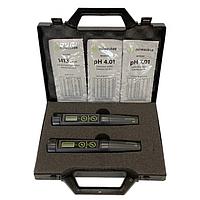MILWAUKEE Mi5165 ຊຸດເຄື່ອງວັດແທກ pH ແລະ EC (pH51 & C65)