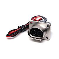 Amphenol Technical Products PL082Y-61-4 ປະຕູຮັບ 4,0MM 2 ທາງ RCPT ສໍາລັບ 4MM2 Y KEY