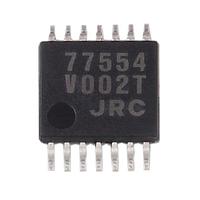 Nisshinbo NJU77554V-TE1 ເອັັບພລິຟາຍເລີຍປະຕິບັດ 1.7MHz 55uA 5mV 7V 500mW 100pF
