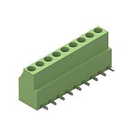 Wurth Elektronik 691244500009 ບລັອກຂໍ້ຕໍ່ຄົງທີ່ WR-TBL 5.08mm Pitch Rising Cage 9P