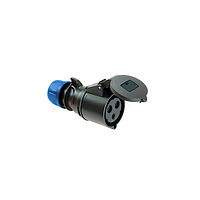 PCE F213-6ECO ເຕົ້າຮັບ (16A 3P 230V 6H)