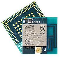 Silicon Labs RS9116W-DB00-CC0-B2A ໂມດູນ WiFi 802.11 b/g/n ສອງແຖວ (2.4/5 GHz), ບລູທູດໂມດສອງ Bluetooth 5 Wi-Fi Modules