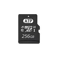 ATP Electronics AF256GUD4-BBAIM ບັດ MicroSD ອຸປະກອນອຸນຫະພູມອຸດສາຫະກຳ TLC microSD