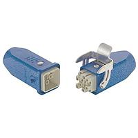 HARTING 10360120004 ຮອດເດີແລະຮ້ອງສາຍສະຫນອງ Han Ex Q12 Kit HTE/HCC-M20