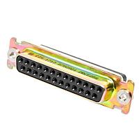 Cinch DBCF25S ຮອບຮອງ DSUB 25 F CRIMP FLOA G ZINC