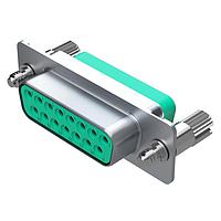 Amphenol Positronic RD25S000ES/AA ປຸ່ມຮັບ DSUB 25F CRIMP LC SS