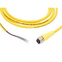 Molex 1200650255 ເສັ້ນສາຍອ່ານສະເຫຼີມ / ເສັ້ນສາຍກະທົບ 4POS FEMALE 2M 22AWG PVC