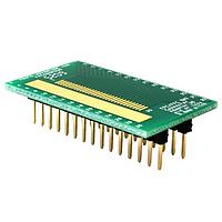 Chip Quik FPC080P030 ປຸ່ມຊອກແລະອາແດບເຕີ FPC/FFC SMT Connector (0.8 mm pitch, 30 pin or less) DIP Adapter
