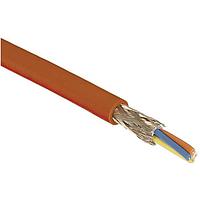 HARTING 09456000104 ເຄັບເລັດ Ethernet / ເຄັບເລັດເຄືອກຂ່າຍ Cable - Cat5 Type B Sercos III, 4xAWG22/7, PVC ແດງ, 100m ວົງ