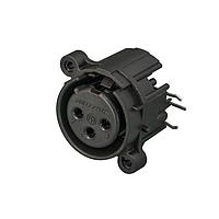 NEUTRIK NC3FAHR-0 ປຸ່ມຮັບ 3P F RECPT A SERIES ບໍ່ມີ GND/LATCH