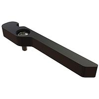 Wakefield Thermal 452E-150URB-J Ejectors Ejector, 1.5" L, ສໍາລັບ 3U, 6061-T6 ອະລູມິເນຍມ, ມືຂວາ, ສີດຳ Anodize, Injection