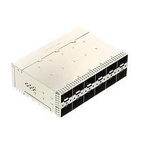 AMP Connectors - TE Connectivity 1-2347721-9 Cages SFP56 ຊ້ອນກັນ 2X6 ຊຸດປະກອບຊ່ອງສຽບ