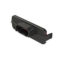 Amphenol SINE Systems ATM13-12PB-GR01 12-ທາງ 1x12 SZ 20 Bkey ທອງ Header Thermoplastic