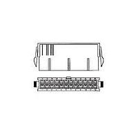 AMP Connectors - TE Connectivity 1-2029035-2 ກອງສາຍໄຟ 12 ຕໍ່ຕົວ PLUG PNL MNT UL-94-V0 ສີດຳ
