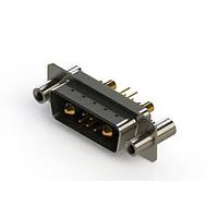 EDAC 627-7W2-224-2TC ຕົວເຊື່ອມຕໍ່ Mixed Contact D-Sub Connectors Vertical Combo Dsub