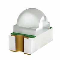 ROHM Semiconductor CSL0901ET ເຄື່ອງສະແດງແສງສີດຽວ LEDs ເຄື່ອງສະແດງແສງສີຂຽວປະກອບພາຍໃນພື້ນຜິວມີເລນດເຊິ່ງມີ lnGaN ບັນຈຸດ້ວຍຣີຊັນທີ່ແຈ້ງແຈງບໍ່ມີສີ.