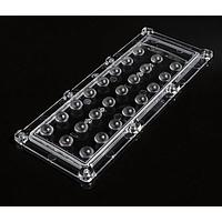 Ledil CS18048_HB-IP-24-W ເລນ LED 60 ອົງສາ ຄອມພວນກວ້າງ ຫຼາຍ PMMA