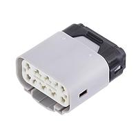 Aptiv 15503430 ຕົວເຊື່ອມຕໍ່ລົດ 14 ທາງ ຍິງ APEX ຜົມສີເທົາ CONN
