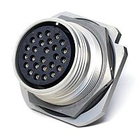 Amphenol Aerospace 10-107220-11S ຕູກຕໍ່ສົມມຸດ Circular MIL Spec