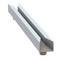 Essentra Components 21CGS00300 ຄູ່ມືການກວດກາບັດ Snap-In, ຄວາມຍາວ 3.0 ນິ້ວ, ຂາແຂງ