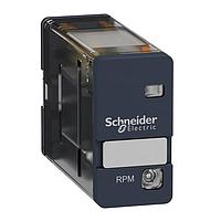 SCHNEIDER RPM13B7 ອຸປະກອນສະແກນອຸດສາຫະກຳ ປລັກ-ອິນ ຣີເລຍ 250V 15A RPM+LED NO MAN