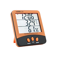 VICTOR VC230 Thermo-Hygrometer (0~50°C, 30%~90% RH)