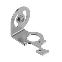 Banner Engineering SMBIVURAR Right mount right-angle bracket Bracket OPTIONAL for iVu Sensor TG; Right mount right-angle bracket; Stainless Steel includes hardware