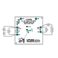 Analog Devices DC1313A ຕົວຄວບຄຸມແຮງໂຕລະຟັດ - ຕົວຄວບຄຸມສະຫວັດ LT1912EDD - 36V, 2A, 500kHz Step-Down Sw