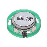 Mallory Sonalert PSR-23F08S-JQ ລະບົບລະດັບສຽງອິເລັກໂຕຣແມກເນຕິກ SPEAKER 8 OHM .25W 23MM MYLAR PLASTIC