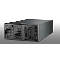 Advantech HPC-7480-66A1E ເຄື່ອງກະດູກຕັ້ງ Rackmount 4U Tower/Rackmount Chassis ສຳລັບ ATX/CEB/EATX serverboard, 8 ກະຕ່າຮັບດິສ hard drive ທີ່ສາມາດແປງປ່ຽນໄດ້ຢ່າງຮ້ອນ, 665W PSU, ບໍ່ມີ MB