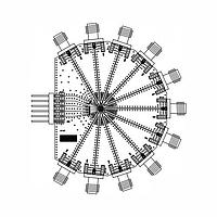 Skyworks Solutions Inc. SKY13473-569LF-EVB ບອດປະເມີນຜົນສະຫນັບສະຫນູນ RF Switch