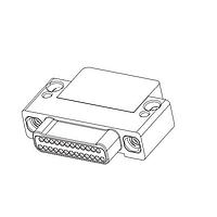 ITT Cannon NDD-31PBRT-T-A174 ຕິດຕໍ່ Micro-D D-Sub
