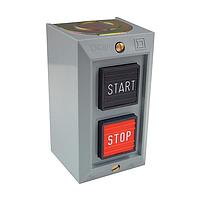 Square D 9001BG205 ສະຖານີຄວບຄຸມປຸ່ມຄູ່ 600VAC 5A, ປະເພດ B