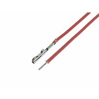 Molex 217791-2123 ສາຍນໍາສົ່ງ Pre-Crimped Lead SQUBA 1.8 F-S 225MM 22 AWG LEADS RD Sn
