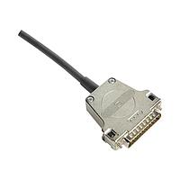 HARTING 09670250321 D-Sub Backshells DSUB ກາງທາງເຂົ້າ MET HOOD 25 ໂພນ