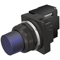 SIEMENS 52BL5D5 ໄຟສະແດງ Pilot Light,NEMA4X,FV 24V,ສີຟ້າ,ແກັດ